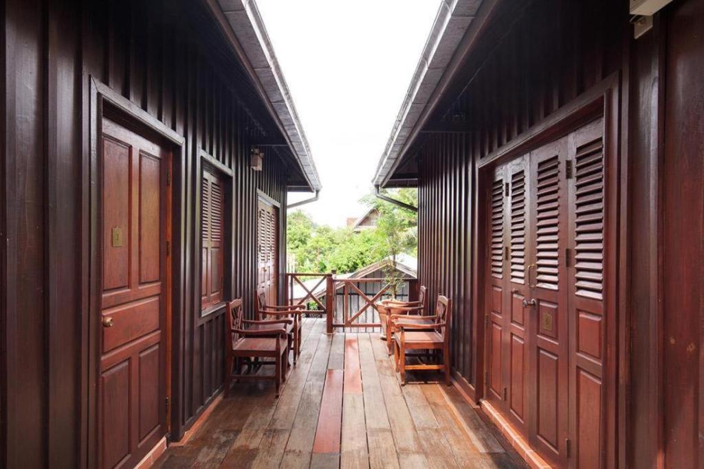 Hotel Villa Deux Rivieres Luang Prabang Exterior photo