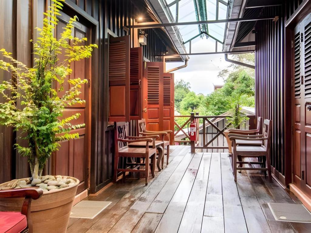 Hotel Villa Deux Rivieres Luang Prabang Exterior photo